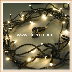 LED STRING LIGHTS PVC CABLE CONNECTABLE