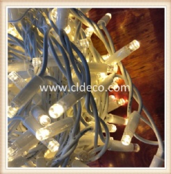 LED STRING LIGHTS 12M 180LED RUBBER CABLE CONNECTABLE