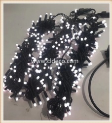 LED STRING LIGHTS 10M 100LED RGB RUBBER CABLE CONNECTABLE