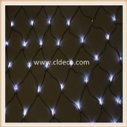 LED NET LIGHTS PVC CABLE CONNECTABLE