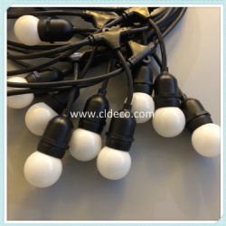 LED FESTOON LIGHTS HANGING TYPE LED BELT LIGHTS 10M RUBBER CABLE CONNECTABLE