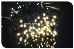 LED MOULD STRING LIGHTS PVC CABLE CONNECTABLE