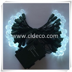 LED BATTERY STRING LIGHTS PINE CONE