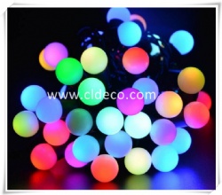 LED SOLAR STRING LIGHTS BALL