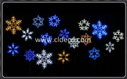 LED CHRISTMAS MOTIF LIGHTS 2D STREET MOTIF LIGHTS