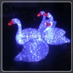 LED CHRISTMAS MOTIF LIGHTS 3D STREET MOTIF LIGHTS MADE BY NEON FLEX LIGHTS