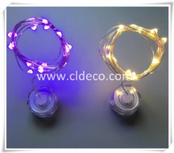 LED COOPER WIRES STRING LIGHTS 2030 PLUM BLOSSOM BATTERY POWER