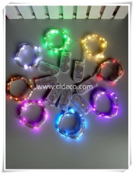 LED COOPER WIRES STRING LIGHTS 2030 BUTTON BATTERY POWER