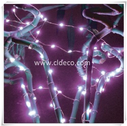 LED COOPER WIRES STRING LIGHTS 12V WITH TRANSFORMER