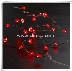 LED COOPER WIRES STRING LIGHTS 12V WITH TRANSFORMER WITH DECORATION