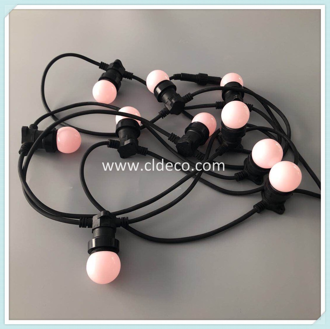 LED FESTOON LIGHTS LED BELT LIGHTS 10M RUBBER CABLE CONNECTABLE