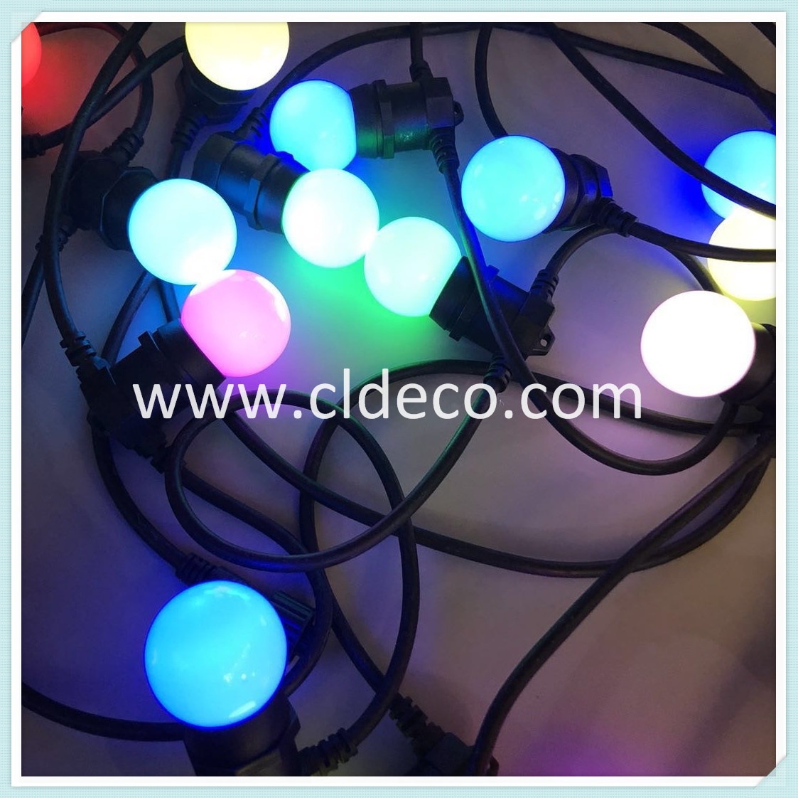 LED FESTOON LIGHTS LED BELT LIGHTS 100M RUBBER CABLE NON-CONNECTABLE
