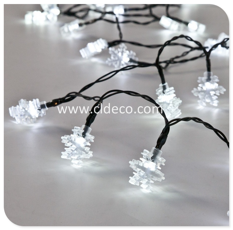 LED STRING LIGHTS PVC CABLE CONNECTABLE