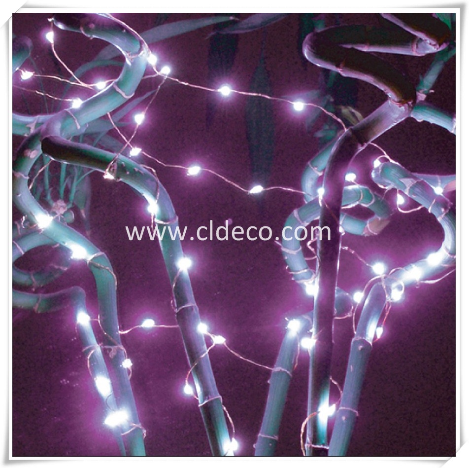 LED COOPER WIRES STRING LIGHTS 12V WITH TRANSFORMER