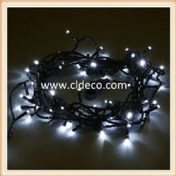 LED STRING LIGHTS PVC CABLE CONNECTABLE