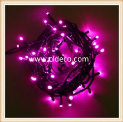 LED STRING LIGHTS PVC CABLE CONNECTABLE