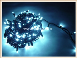 LED STRING LIGHTS 10M 100LED RUBBER CABLE CONNECTABLE