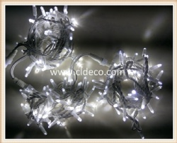 LED STRING LIGHTS 12M 180LED RUBBER CABLE CONNECTABLE