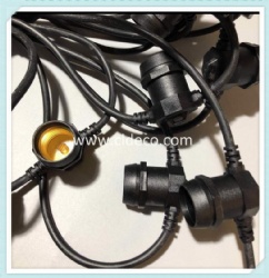 LED FESTOON LIGHTS LED BELT LIGHTS 100M RUBBER CABLE NON-CONNECTABLE