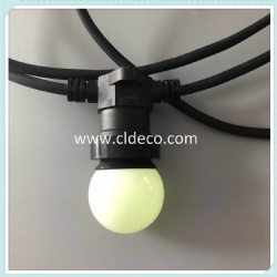 LED FESTOON LIGHTS LED BELT LIGHTS 100M RUBBER CABLE NON-CONNECTABLE