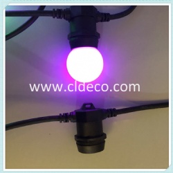LED FESTOON LIGHTS LED BELT LIGHTS 100M RUBBER CABLE NON-CONNECTABLE