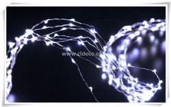 LED COOPER WIRES STRING LIGHTS 12V WITH TRANSFORMER