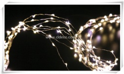 LED COOPER WIRES STRING LIGHTS 12V WITH TRANSFORMER