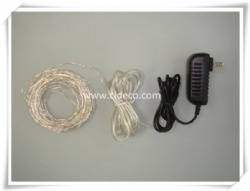 LED COOPER WIRES STRING LIGHTS 12V WITH TRANSFORMER